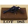 Image 2 : Colt Trooper .357 DA revolver, .357 magnum  cal., 4” barrel, blue finish, checkered Colt  medallion 