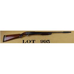 Ithaca Model 37 pump action shotgun, 16  gauge, featherlight 22” barrel with Cutt’s  muzzle compensa