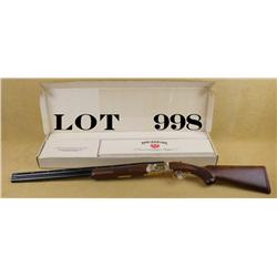 Limited edition (9 of 50) Ruger Quail  Unlimited O/U shotgun, 20 gauge (top barrel  is modified chok