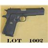 Image 1 : Springfield Armory (Geneseo, IL) Model  1911-A1 semi-auto pistol, .45 cal., 5”  barrel, mat black fi