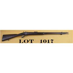 Alexander Henry patented falling block single  shot rifle by W.R.A . & A. Co. with receiver  dated 1