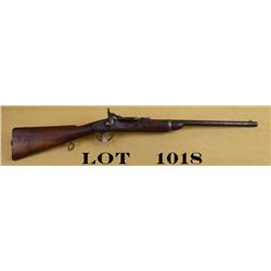Snyder Cavalry carbine P 61 Mark II, .577  cal., 19-1/4” round barrel, brown patina  finish, wood ha