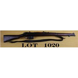Enfield bolt-action military style rifle,  converted to .308 cal. for India, 25-1/2”  barrel, milita