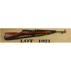 Chinese SKS semi-auto rifle, 7.62mm cal., 20”  barrel, blue finish, wood stock, #12061021.  This gun