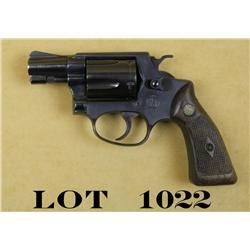 Smith & Wesson Model 36 (no dash) DA  revolver, .38 Special cal., 2” barrel, old  quality re-blue fi
