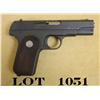 Image 1 : Colt Model 1903 semi-auto pistol, .32 ACP  cal., U.S. Property marked, military finish,  in Kraft bo
