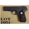 Image 2 : Colt Model 1903 semi-auto pistol, .32 ACP  cal., U.S. Property marked, military finish,  in Kraft bo