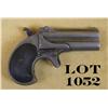 Image 1 : Remington O/U last series .41 caliber rimfire  derringer with UMC barrel address, traces of  origina