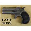 Image 2 : Remington O/U last series .41 caliber rimfire  derringer with UMC barrel address, traces of  origina
