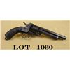 Image 1 : Second Model LeMat percussion revolver, .42  caliber revolver with 7” octagon barrel and  .63 calibe