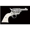 Image 2 : Highly customized and engraved Colt SAA third  generation Sheriff’s Model SAA revolver,  44-40 cal.,