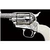 Image 4 : Highly customized and engraved Colt SAA third  generation Sheriff’s Model SAA revolver,  44-40 cal.,