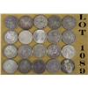 Image 1 : 20 Morgan dollars, various dates, AU  condition. Est: $300 - $600