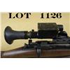 Image 3 : US Model 1903 .30 caliber rifle by  Springfield Armory fitted with Warner Swasey  sniper scope, #914