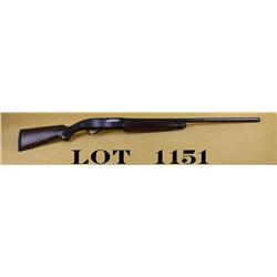 Winchester Model 1200 pump shotgun,  12  gauge, 2-3/4” chamber, “MCD” marked screw in  choke, 28” ba
