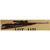 Image 1 : Remington model 722, .222 caliber, bolt  action rifle, with classic 1950’s to 60’s  period custom st