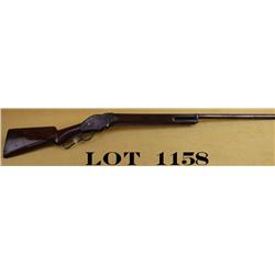 Winchester model 1887 lever-action 12ga  shotgun, serial #53065. Factory 30” barrel,  shows traces o