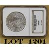 Image 1 : 1897-S US Morgan dollar, NGC graded MS63.  Est: $35 - $70