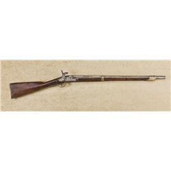 Confederate period copy of a US model 1847  musketoon, .69 caliber, approx. 42” overall  with 26-1/4