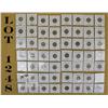 Image 1 : 58 buffalo nickels, various dates  1917-1930’s, various conditions. Est: $100 -  $300
