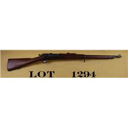 Springfield-Krag model 1898, .30-40 caliber,  bolt action rifle. Serial #237015. Barrel has  been re