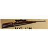 Image 1 : Custom bolt-action sporting rifle on 98  military mauser action. Unmarked to caliber.  Weatherby sco