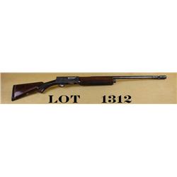 Browning-patent by F.N. 12ga semi-auto  shotgun. Custom stocked, custom ventilated  rib. Herter adju