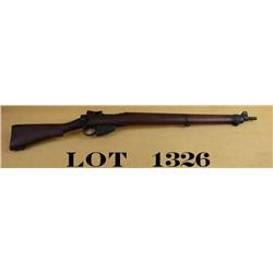 Lee-Enfield No. IV Mark I bolt-action  military style rifle, .303 cal., 25” barrel,  military finish