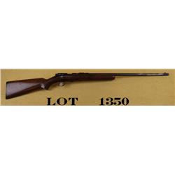 Winchester Model 69A bolt-action rifle, .22  short cal., 25” round barrel, blue finish,  wood stock,
