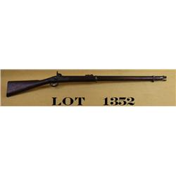 Tower Enfield percussion rifle, .577 cal.,  33” round barrel with two barrel bands  (muzzle band has