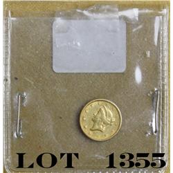 1851 TPI Gold American $ RAN XFT. Est.:  $200-$400.