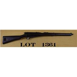 Lee-Medford bolt-action carbine, .303 cal.,  20-3/4” barrel, military finish, wood stock,  4799B. Th