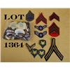 Image 1 : Bonanza lot of primarily U.S. military cloth  patches, approx. 100 including Airborne   patches, Air