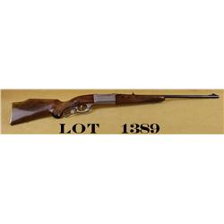 Modern deluxe Savage Arms Model 99Mlever  action rifle, factory engraved, .308 Win.  cal., 22” round