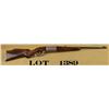 Image 1 : Modern deluxe Savage Arms Model 99Mlever  action rifle, factory engraved, .308 Win.  cal., 22” round