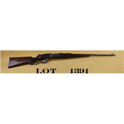 Savage Model 1899 lever action rifle,  .250-3000 Savage cal., 22” round barrel,  takedown, blue fini