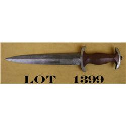 Original SA dagger with scabbard and hanger,  shows RZM proof and marked “M7/36”; This  dagger is in