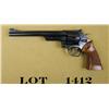 Image 2 : Smith & Wesson Model 27-2 DA revolver, .357  magnum cal., 8-3/8” barrel, blue finish,  combat checke