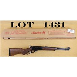 Marlin Model 336Y lever action carbine, 30-30  cal., 16” barrel, blue finish, checkered  wood stocks