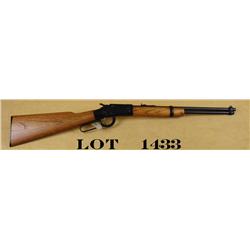 Ithaca Model 49 single shot rifle, .22 cal.,  18” round barrel, black finish, wood stocks,  #276745.