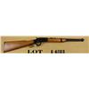 Image 1 : Ithaca Model 49 single shot rifle, .22 cal.,  18” round barrel, black finish, wood stocks,  #276745.