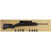 Image 1 : Sporterized Mauser Model 98 bolt-action  rifle,  8mm cal., 24” round barrel, blue  finish, neoprene 