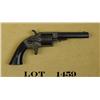 Image 1 : Merwin and Bray spur trigger revolver, .28  cal., 3-1/2” barrel, brass frame, rosewood  grips, #1474