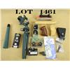 Image 1 : Misc. lot of accessories including a Japanese  made spotting scope tripod, S&W N-frame  Goncalo Alve
