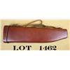Image 1 : Redhead brand leather shotgun mutton leg  style case in overall good condition.  Est.:   $50-$100.