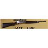 Image 1 : Crosman Model 2200 Magnum pellet gun, .22  cal., 21” barrel, black finish to barrel and  nickel colo