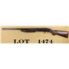 Image 2 : Ithaca Model 37 Featherlight pump shotgun, 12  gauge, 26” ventilated rib barrel, blue  finish, check