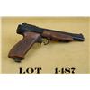 Image 1 : Daisy Power Line air pistol, Model 1200,  approx. 11” overall and in used good  condition, #C934236.