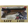Image 1 : Crosman Model 1377 American Classic single  shot pellet gun, .177 cal., 13-1/2” overall,  black fini