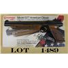 Image 2 : Crosman Model 1377 American Classic single  shot pellet gun, .177 cal., 13-1/2” overall,  black fini